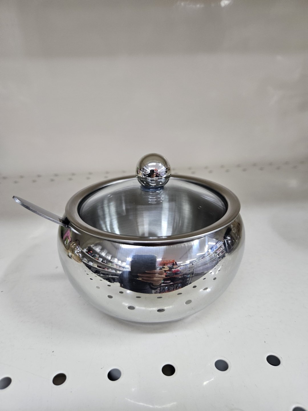 Will max сахарница HX-15 1 шт, нержавеющая сталь, стекло - ForteMarket Will max сахарница HX-15 1 шт, нержавеющая сталь, стекло купить,0