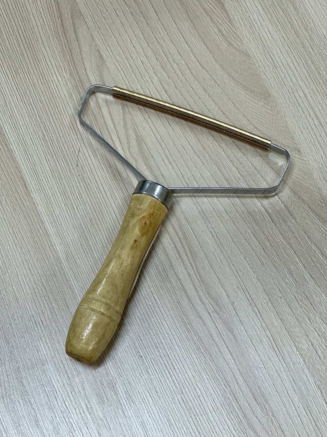 Щетка 1031 1 шт, металл, дерево