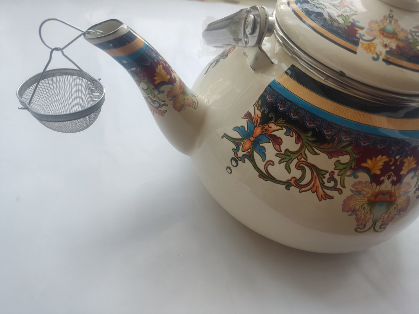 Ситечко для чая 684945 4 см нержавеющая сталь, 1 шт купить,NaN