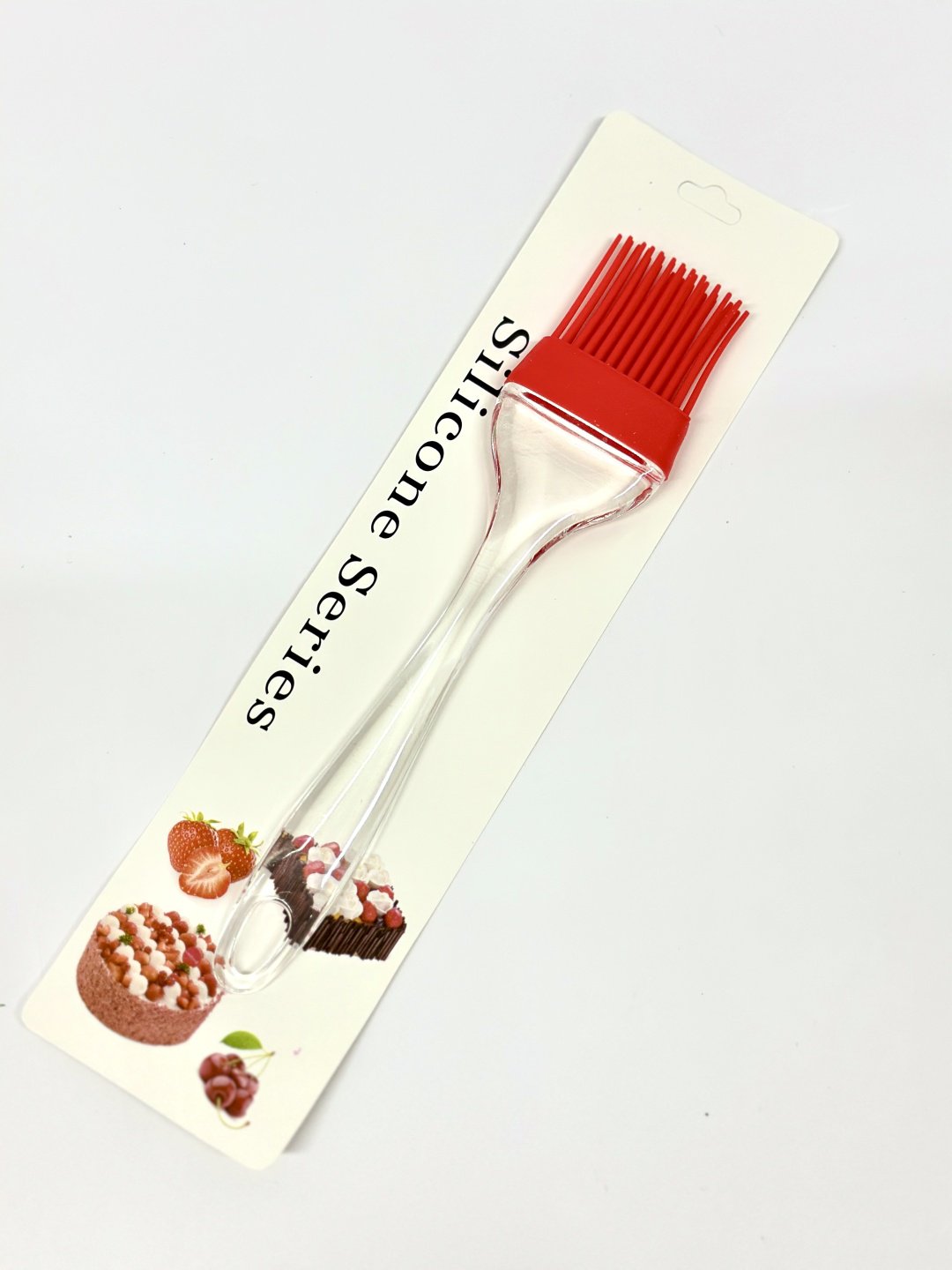 Кисть кулинарная силикон, 1 шт