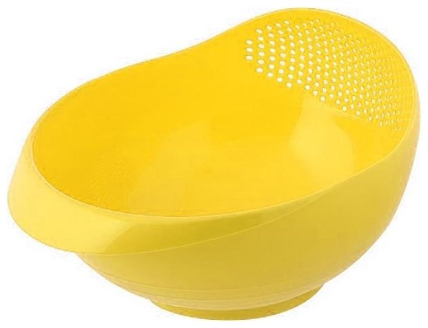 Миска-дуршлаг PLASTIKA P749 15 см пластик, 1 шт