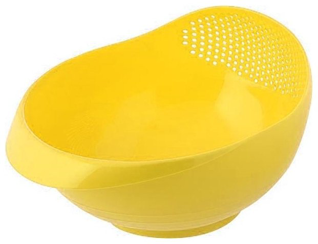 Миска-дуршлаг PLASTIKA P749 15 см пластик, 1 шт