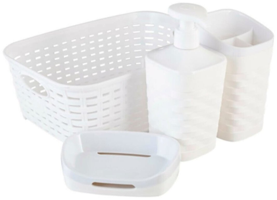 Полимербыт набор аксессуаров 83540 белый