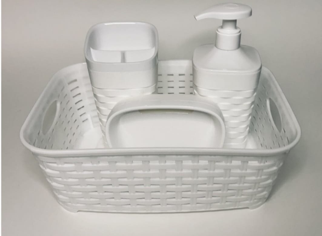 Полимербыт набор аксессуаров 83540 белый