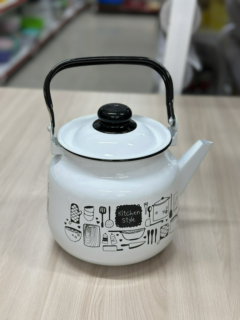 Чайник 1086 3.5 л, эмаль