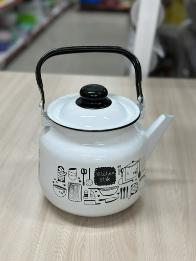 Чайник 1086 3.5 л, эмаль