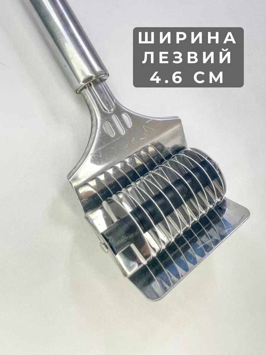 Лапшерезка сталь механическая серебристая купить,NaN
