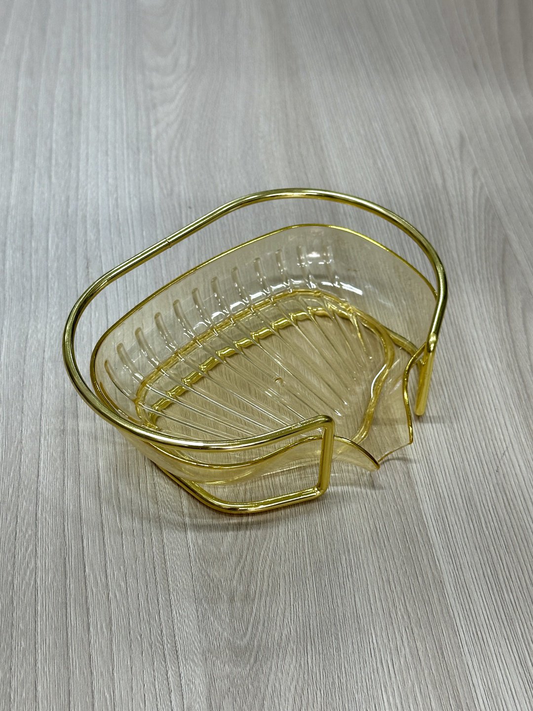 Мыльница 1778 1 шт, металл, пластик