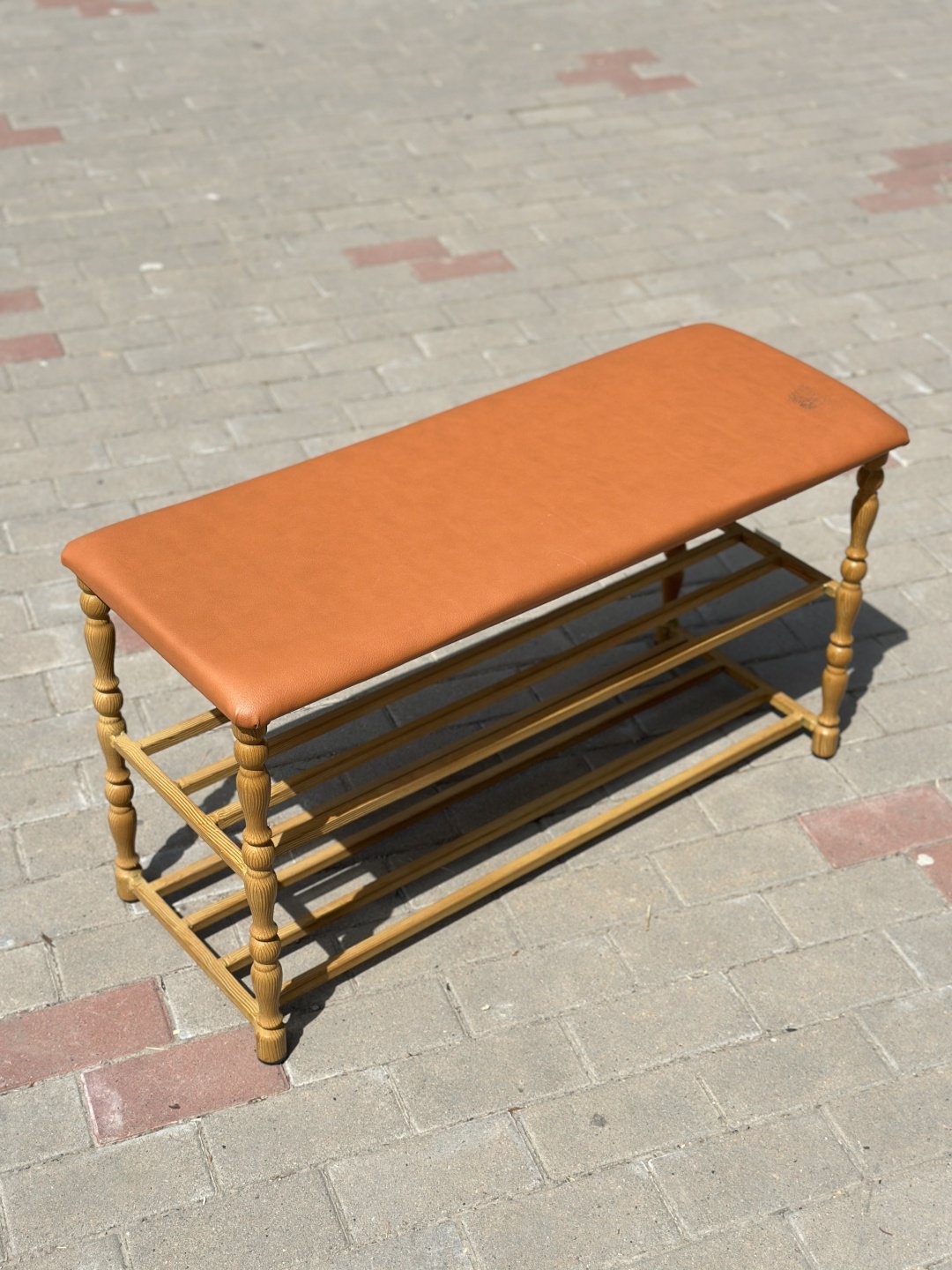 Обувница 91x35x48 см, металл