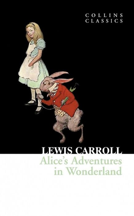 Английский для детей Carroll L. Alice's adventures in wonderland купить,NaN