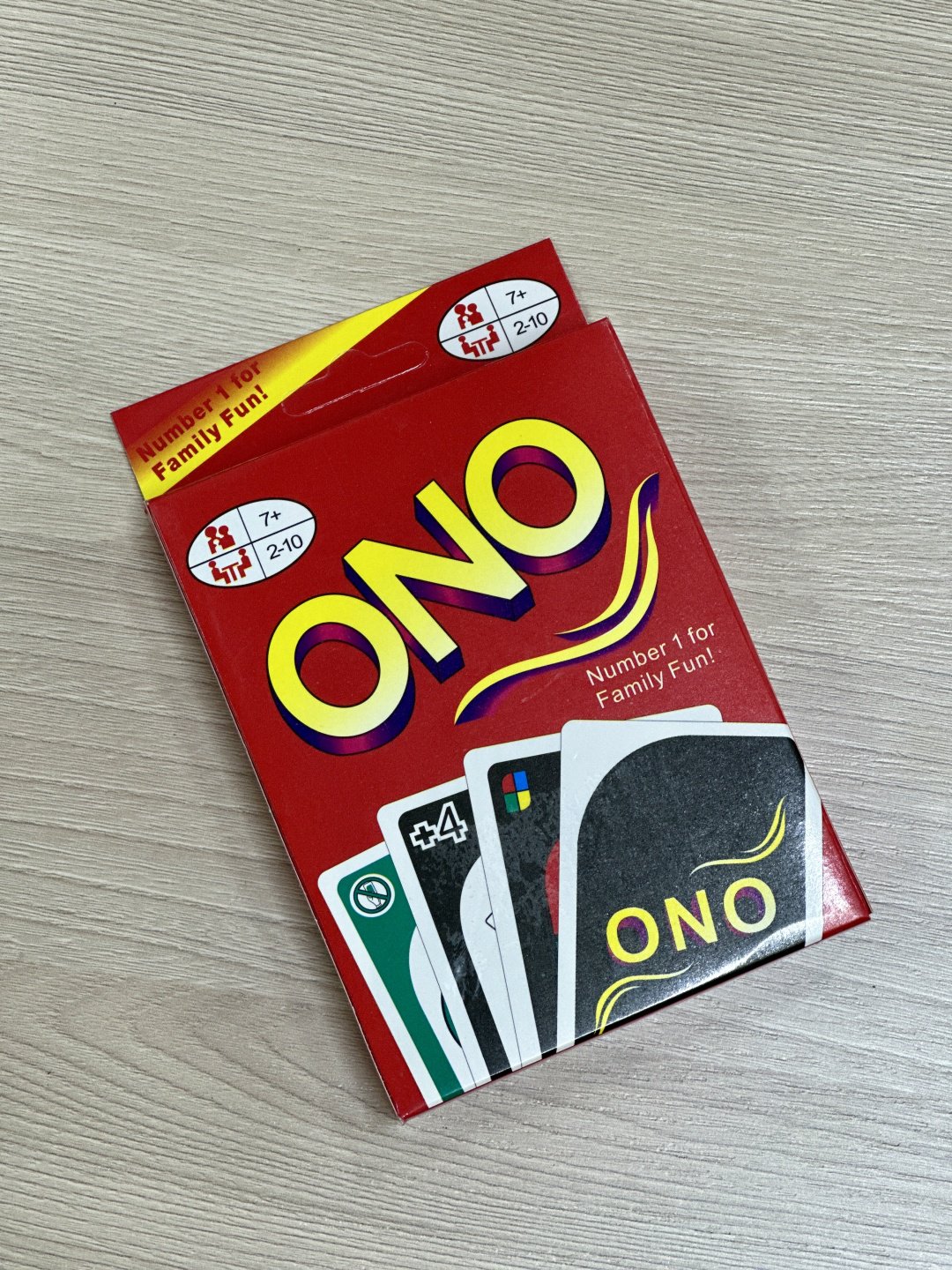 Настольная игра ONO