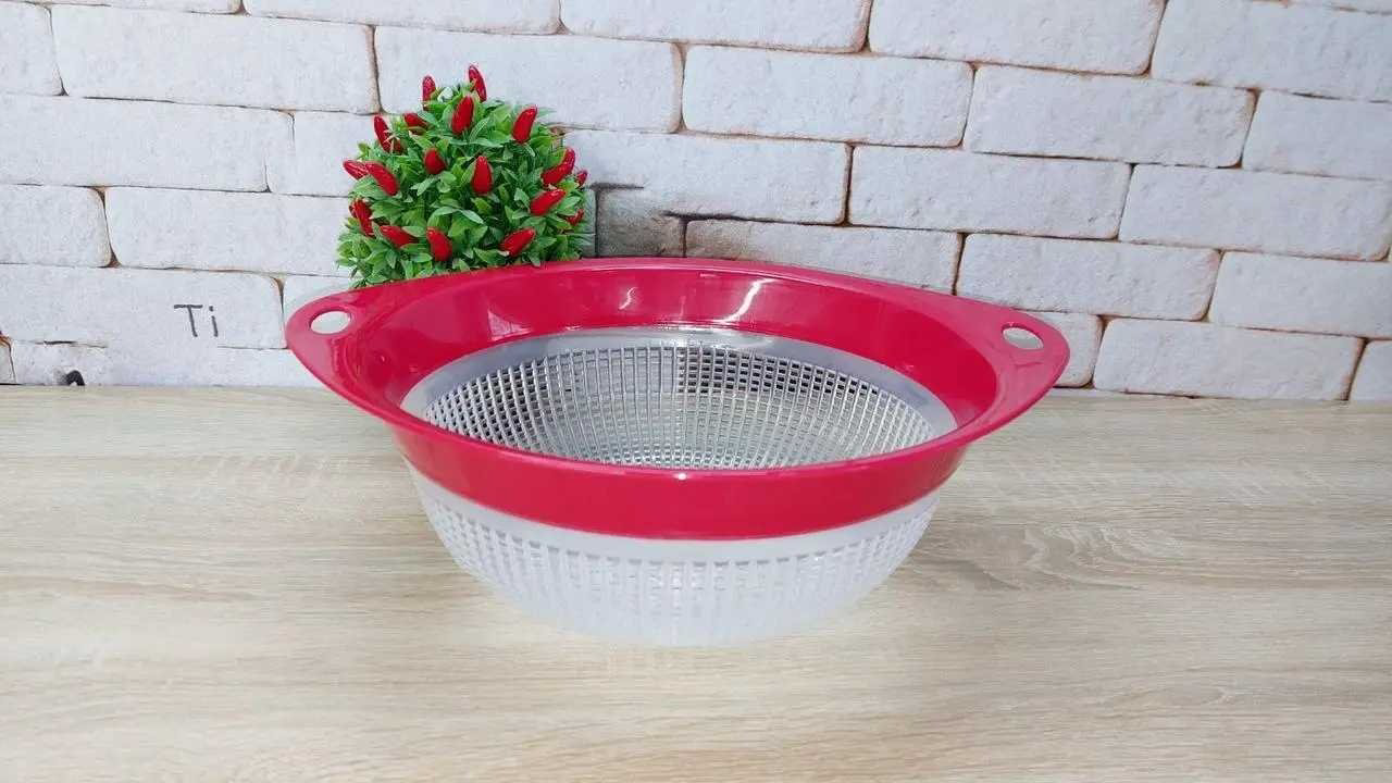 Дуршлаг TITIZ AP-9153 20 см пластик, 2 л 1 шт купить,NaN