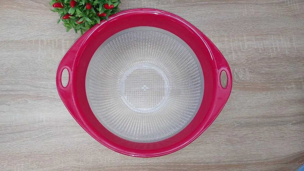 Дуршлаг TITIZ AP-9153 20 см пластик, 2 л 1 шт купить,0