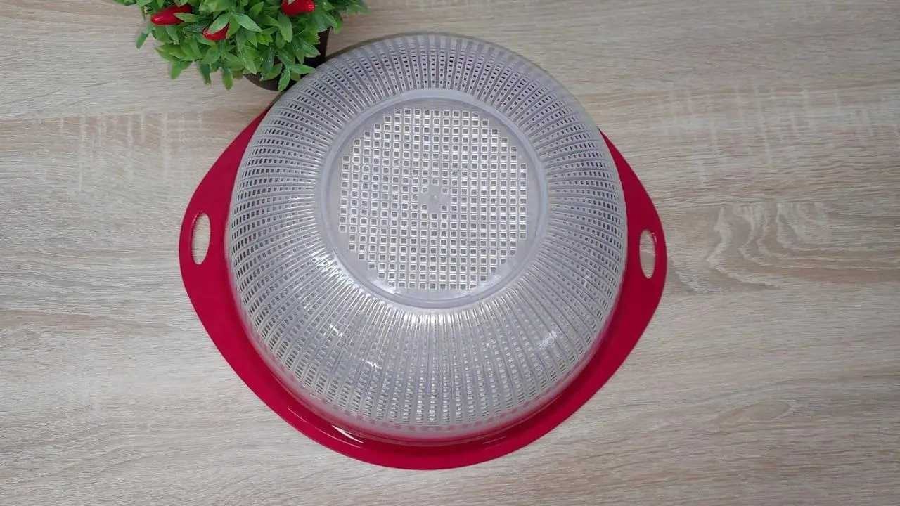 Дуршлаг TITIZ AP-9153 20 см пластик, 2 л 1 шт купить,NaN