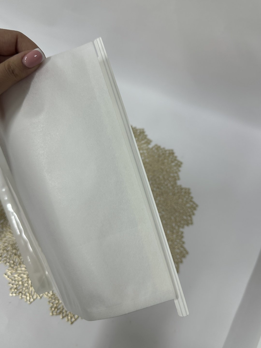 Подарочный пакет 1 шт крафт-бумага, полиэтилен высокого давления 21х27 см купить,NaN