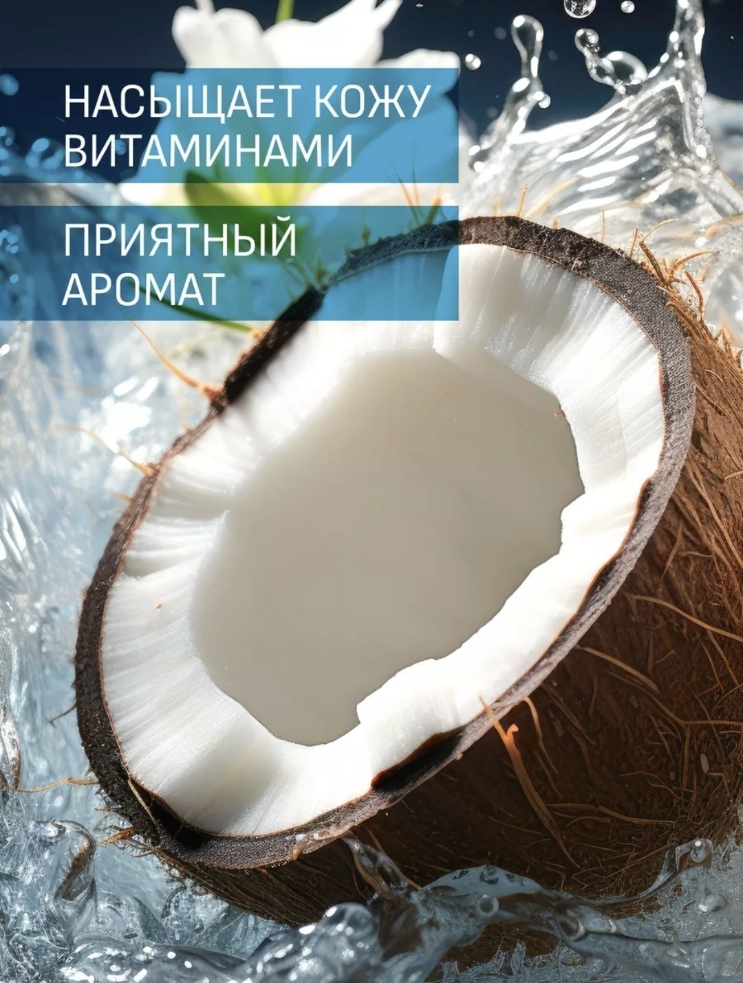 Reva Beauty Care COCONUT DELIGHT Гель для душа гель 1000 мл - ForteMarket Reva Beauty Care COCONUT DELIGHT Гель для душа гель 1000 мл купить,0