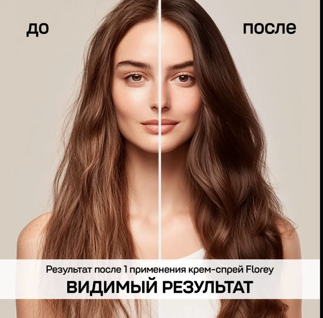 Florey Несмываемый Крем-Спрей 15в1 крем-спрей 250 мл купить,NaN