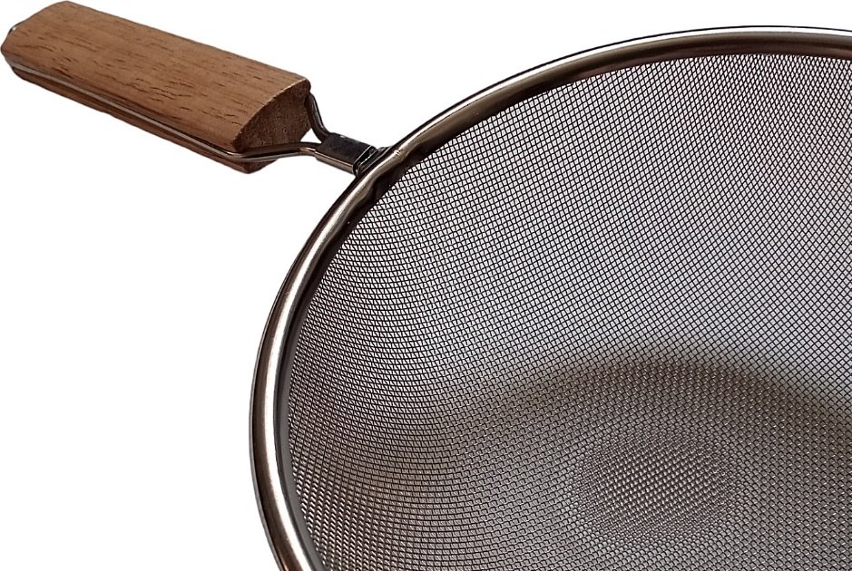 KITCHENWARE STORE универсальное сито 440176, дерево, нержавеющая сталь - ForteMarket KITCHENWARE STORE универсальное сито 440176, дерево, нержавеющая сталь купить,0