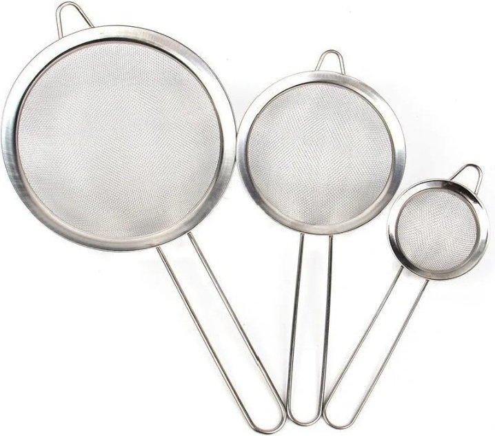 Stainless Steel универсальное сито 078-124, металл