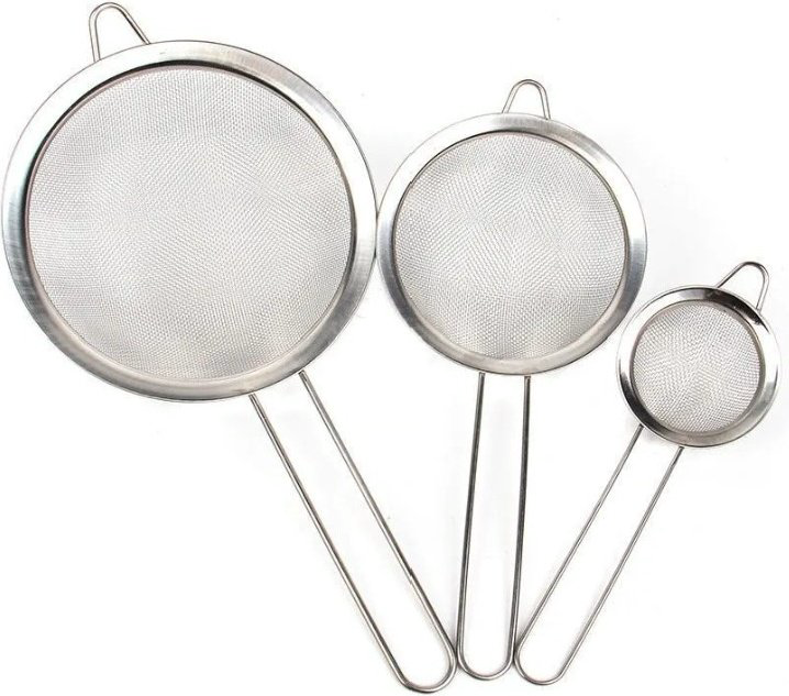 Stainless Steel универсальное сито 078-124, металл купить,NaN