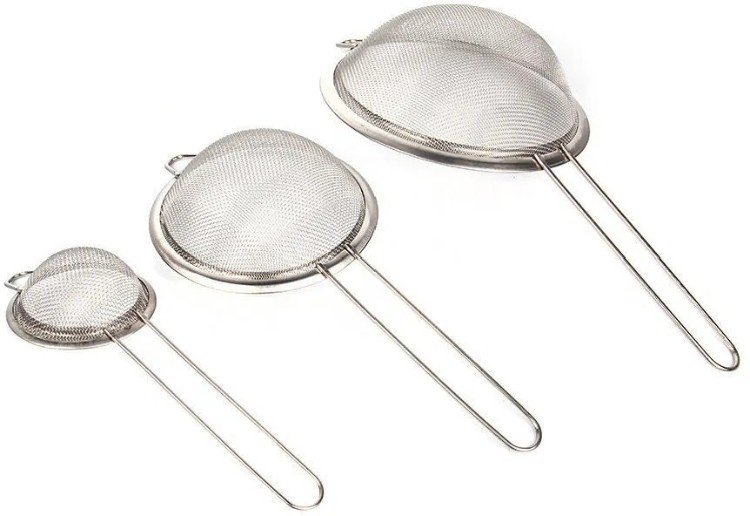 Stainless Steel универсальное сито 078-124, металл - ForteMarket Stainless Steel универсальное сито 078-124, металл купить,0