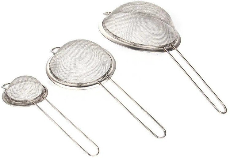 Stainless Steel универсальное сито 078-124, металл купить,NaN