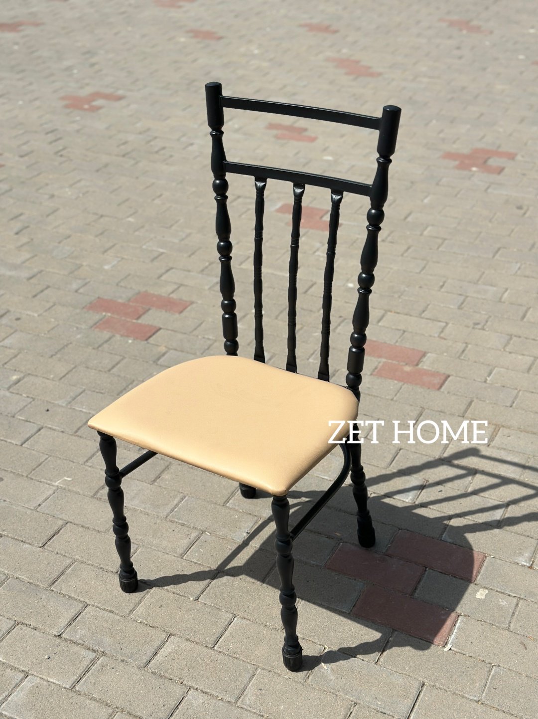 Комплект стульев 2072, 98x44x39 см, бежевый 6 шт.