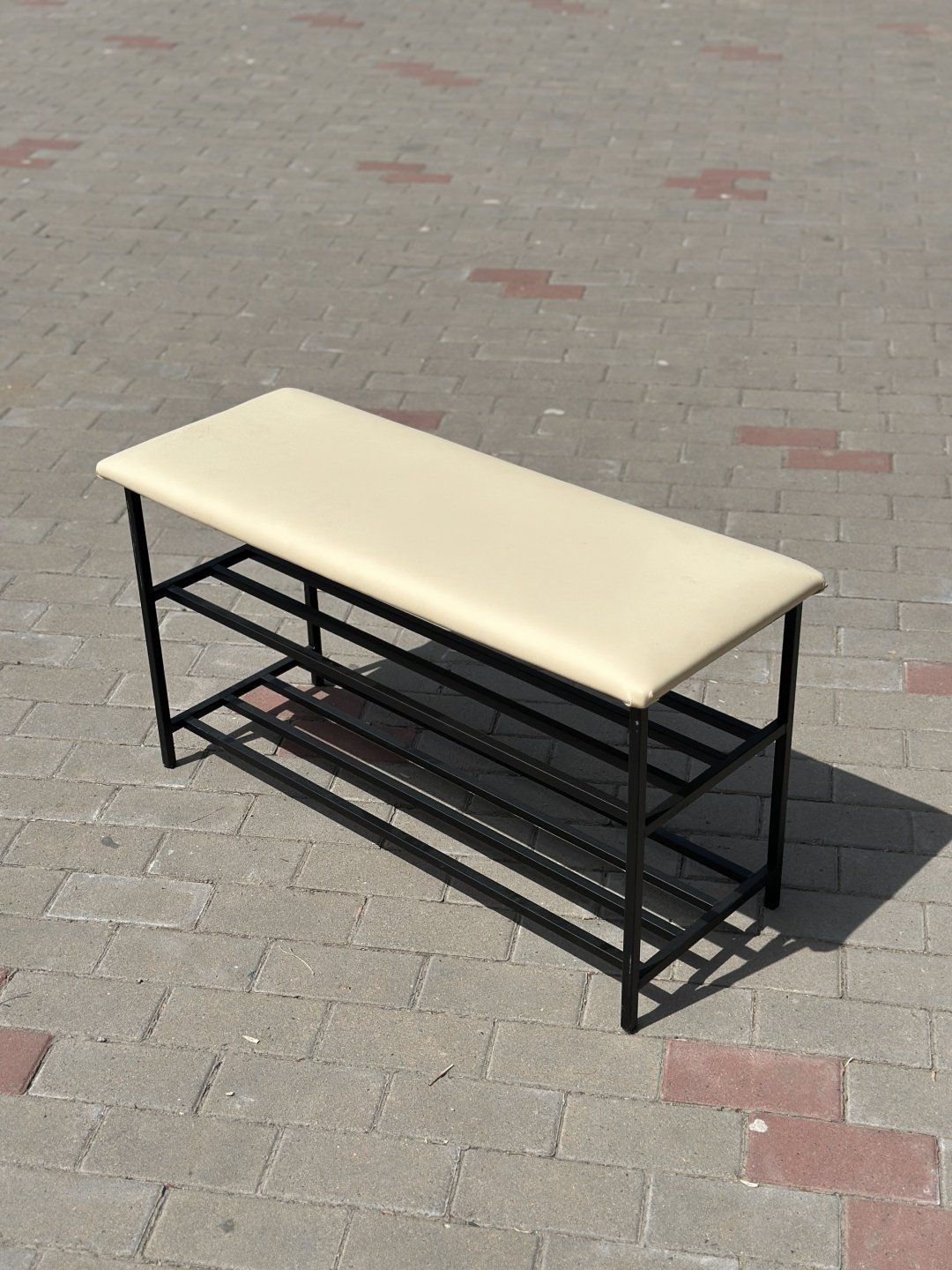 Обувница 89x35x48 см, металл