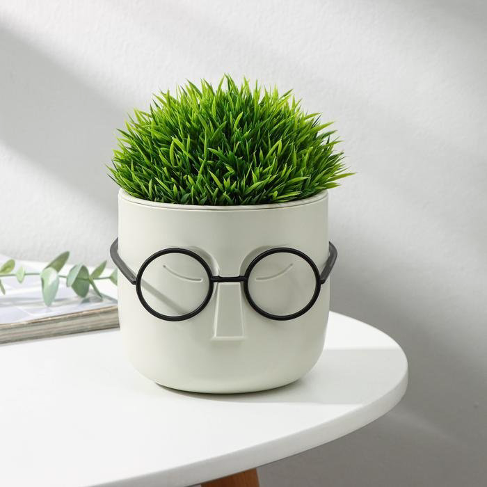 IDEA кашпо Стив 9246671, пластик купить,NaN