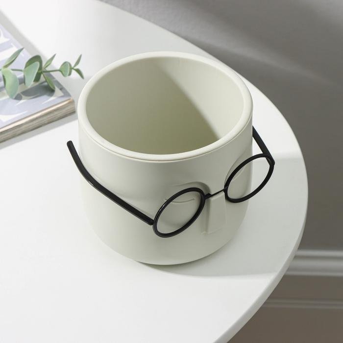 IDEA кашпо Стив 9246671, пластик купить,0