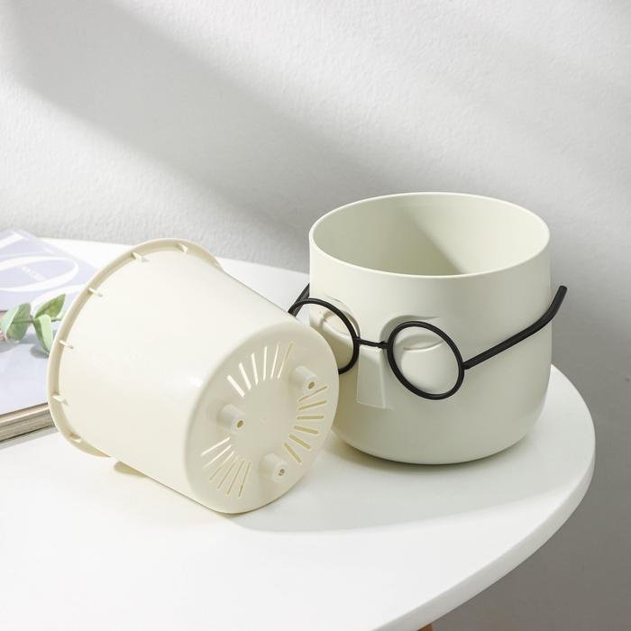 IDEA кашпо Стив 9246671, пластик купить,0