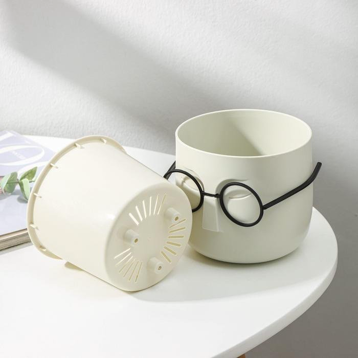 IDEA кашпо Стив 9246671, пластик купить,NaN