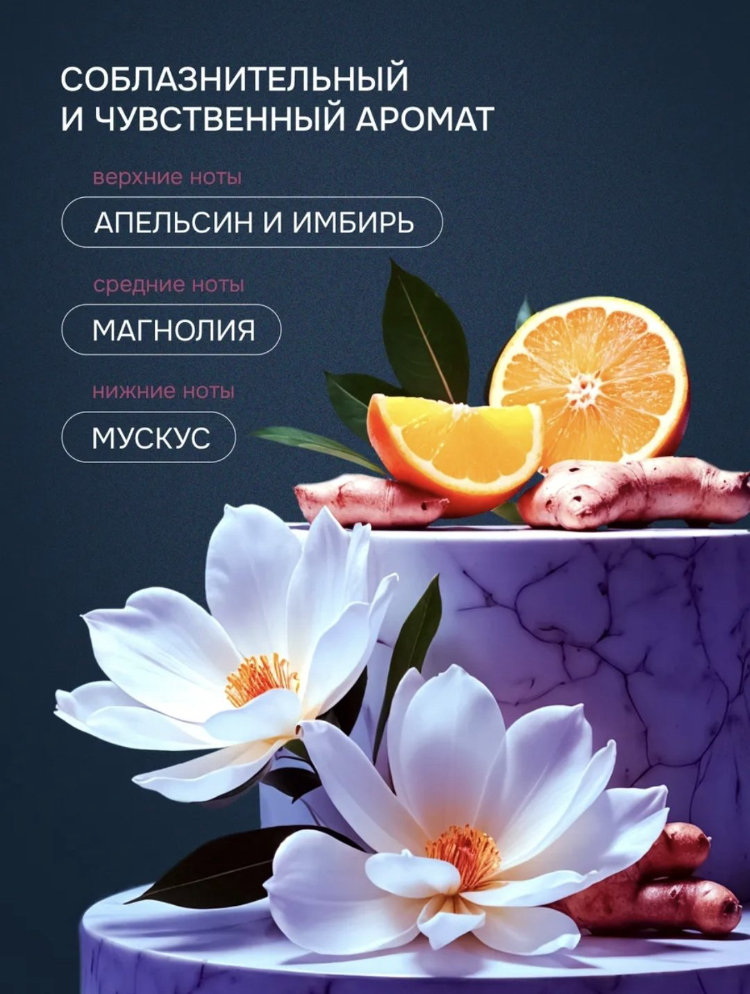 Lavandel Апельсин и магнолия гель 1000 мл купить,NaN