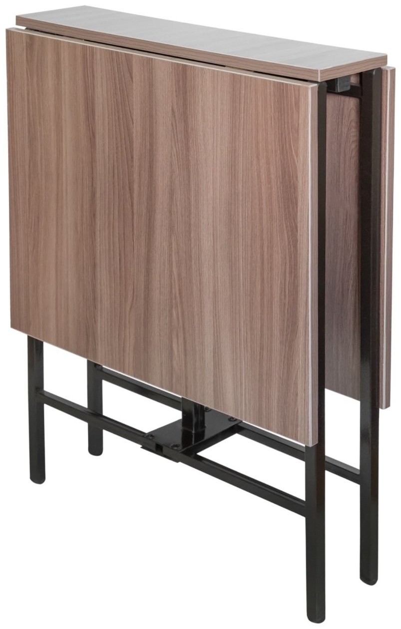 Стол-книжка Рондо, 110х60x75 см, ЛДСП, коричневый купить,NaN