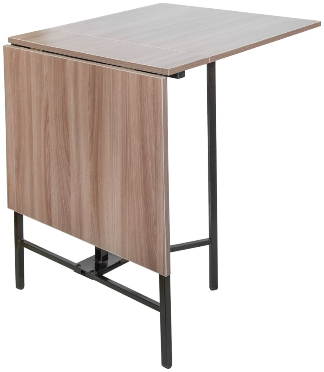 Стол-книжка Рондо, 110х60x75 см, ЛДСП, коричневый купить,NaN