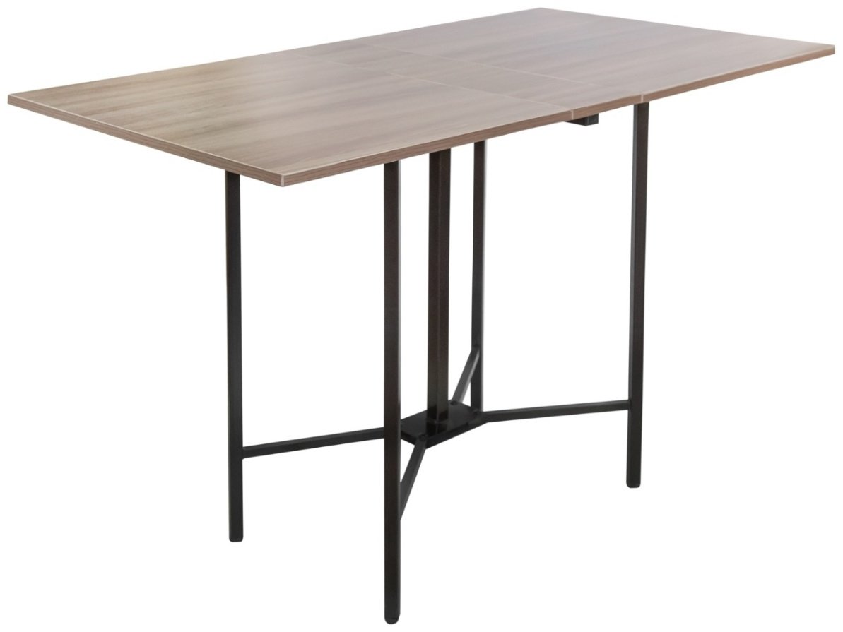Стол-книжка Рондо, 110х60x75 см, ЛДСП, коричневый купить,NaN