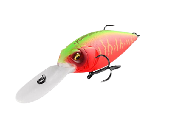 Воблер Bearking Megabass Deep X-300 75F 75мм 23гр Color D