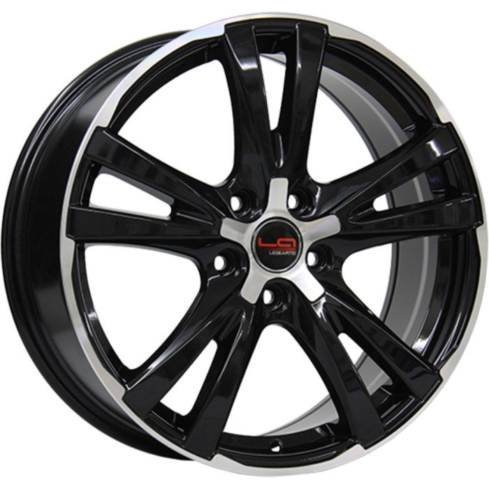 Диски Replica Concept H501 5х114.3 R18х7.5 СВ64.1 ЕТ50 bkfl купить,NaN