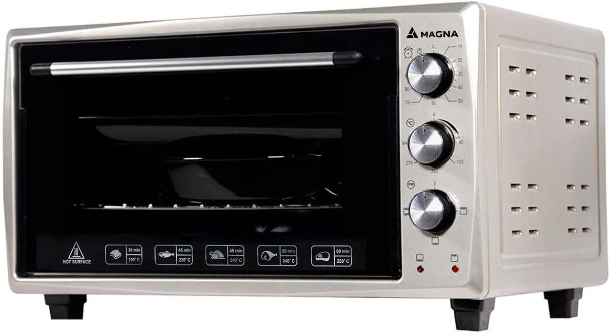 Мини-печь Magna MF4515U-02S серая - ForteMarket Мини-печь Magna MF4515U-02S серая купить,0
