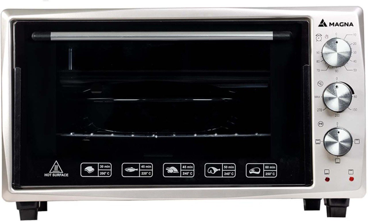 Мини-печь Magna MF4515U-02S серая