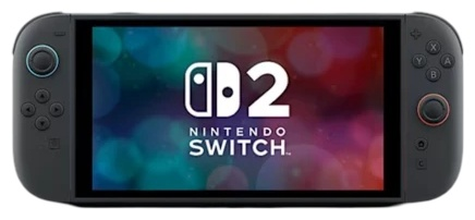 Игровая консоль Nintendo Switch 2 Black купить,0