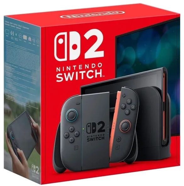 Игровая консоль Nintendo Switch 2 Black купить,0