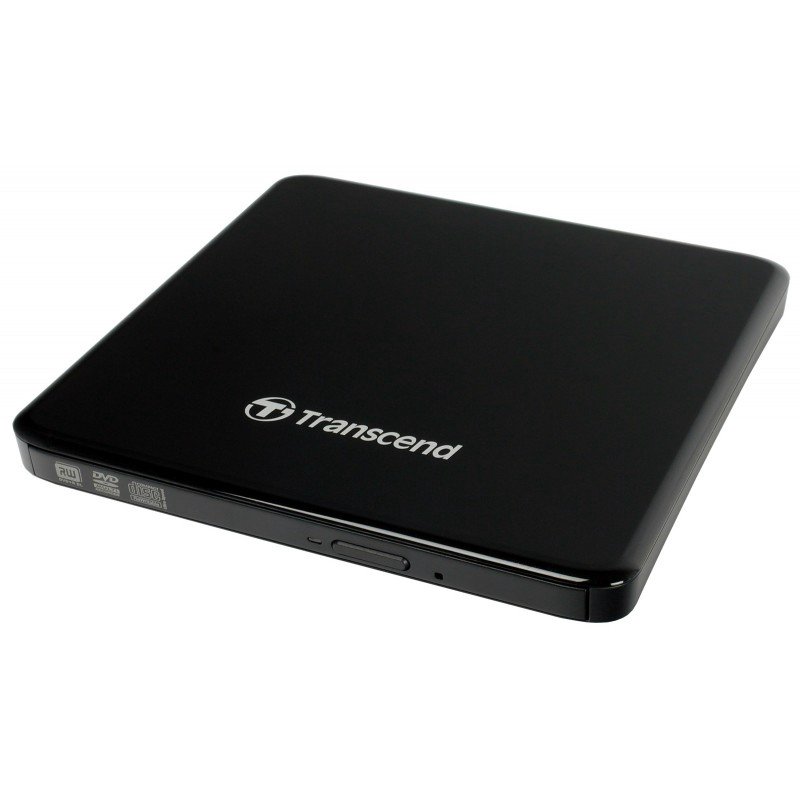 Оптический привод Transcend USB TS8XDVDS-K черный
