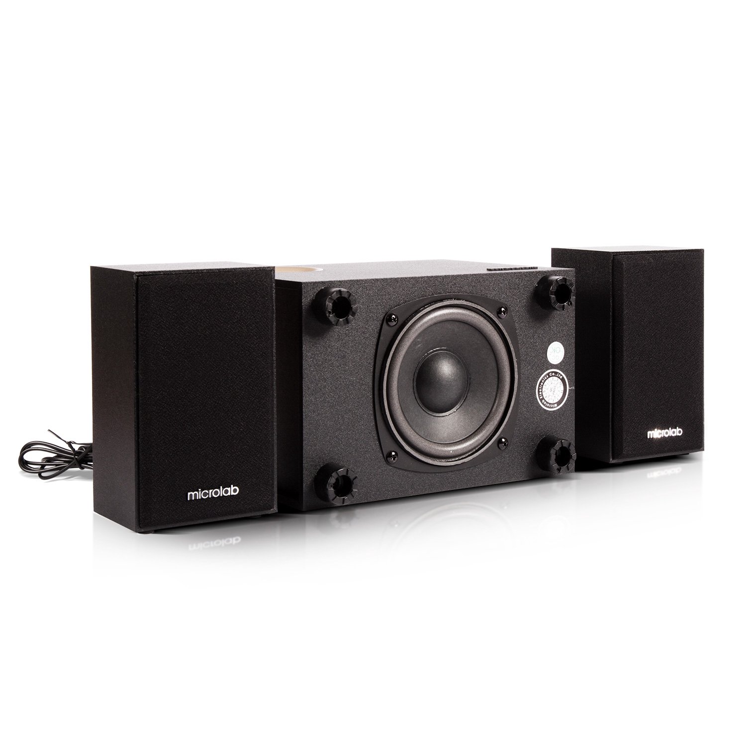 Акустическая система Microlab M-105 черная купить,0