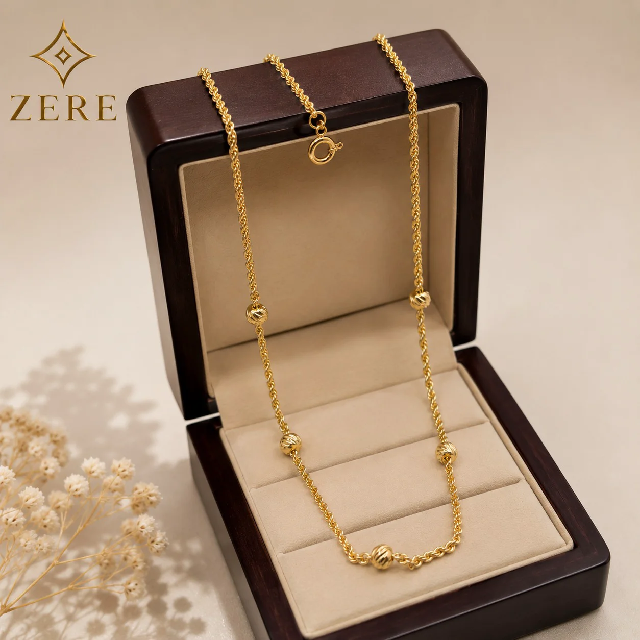 Цепочка Zere ZR180714 жёлтое золото 3.83гр 50см - ForteMarket Цепочка Zere ZR180714 жёлтое золото 3.83гр 50см купить,318550