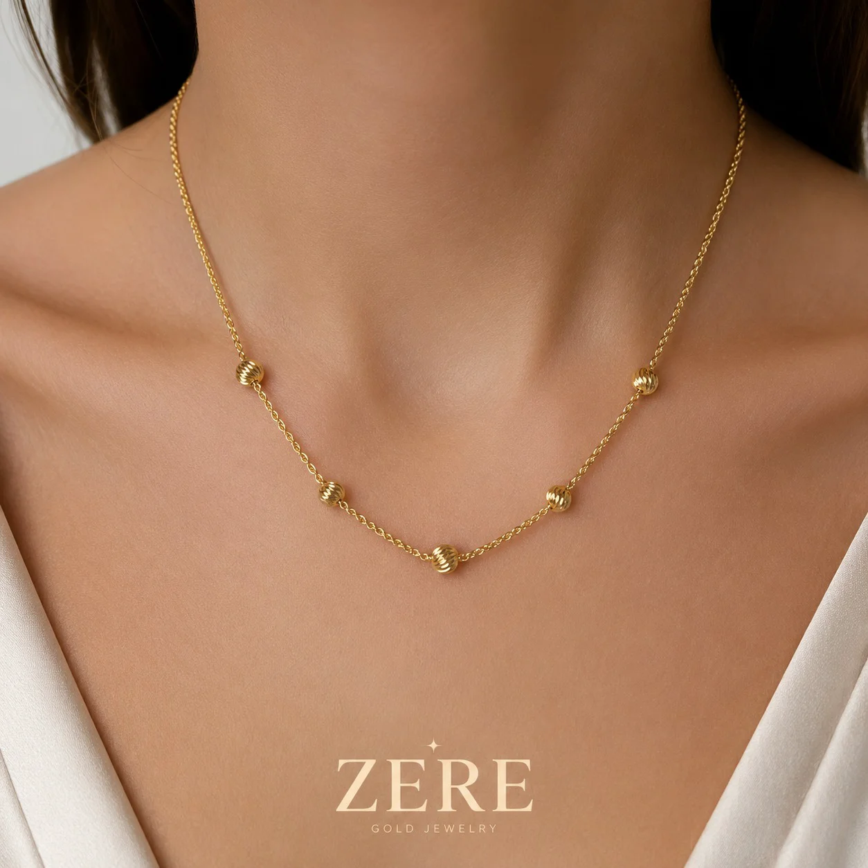 Цепочка Zere ZR180714 жёлтое золото 3.83гр 50см - ForteMarket Цепочка Zere ZR180714 жёлтое золото 3.83гр 50см купить,318550