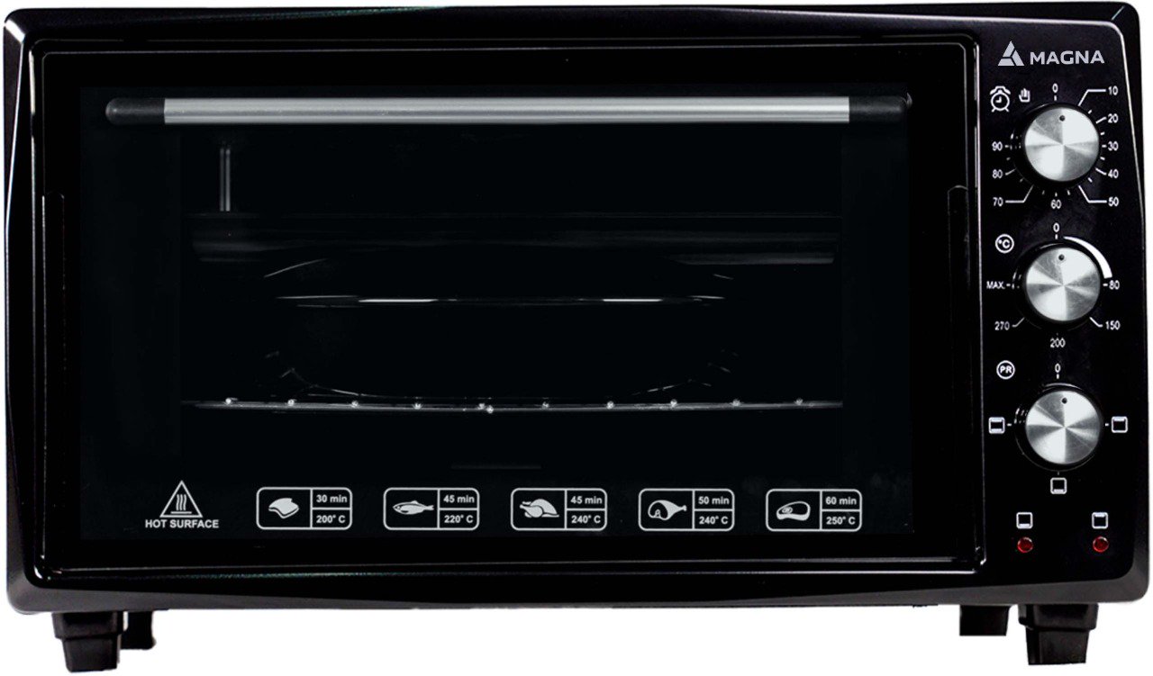 Мини-печь Magna MF4515U-13BL чёрная