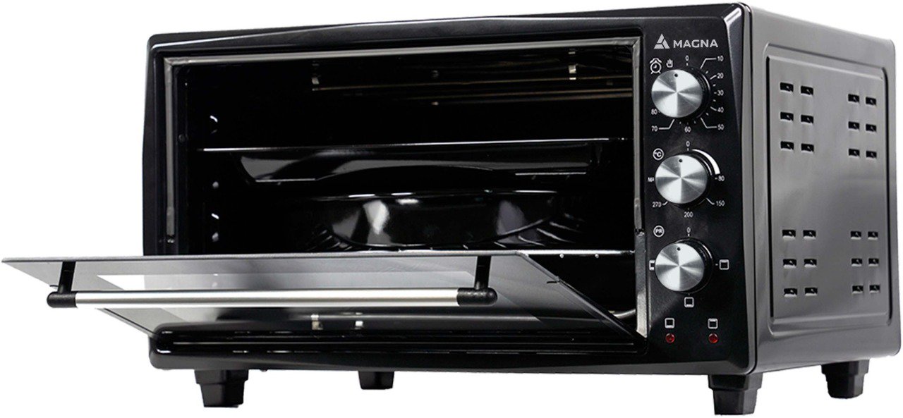 Мини-печь Magna MF4515U-13BL чёрная купить,0