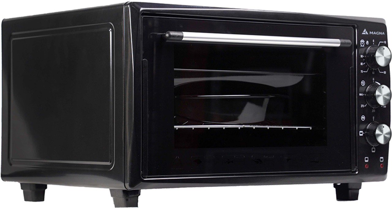 Мини-печь Magna MF4515U-13BL чёрная купить,0