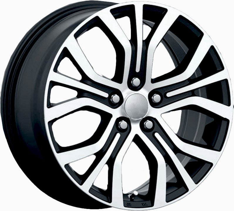 Комплект дисков Replica Concept MI136 5х114.3 R18х7 СВ67.1 ЕТ38 gmf купить,NaN